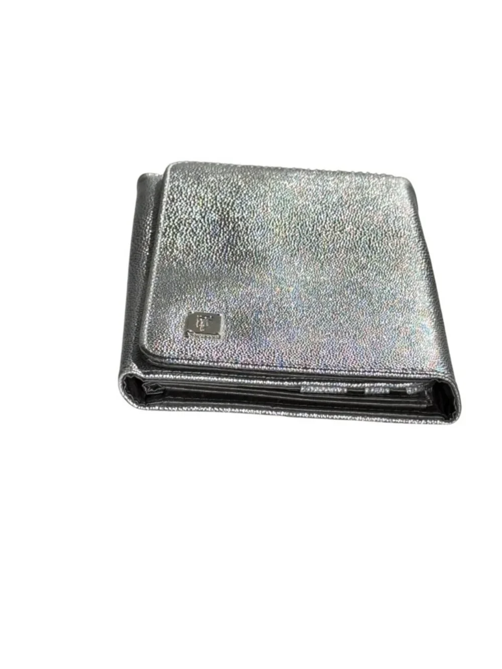 IT Brushes for Ulta Silver tri-fold case withZip Compartment